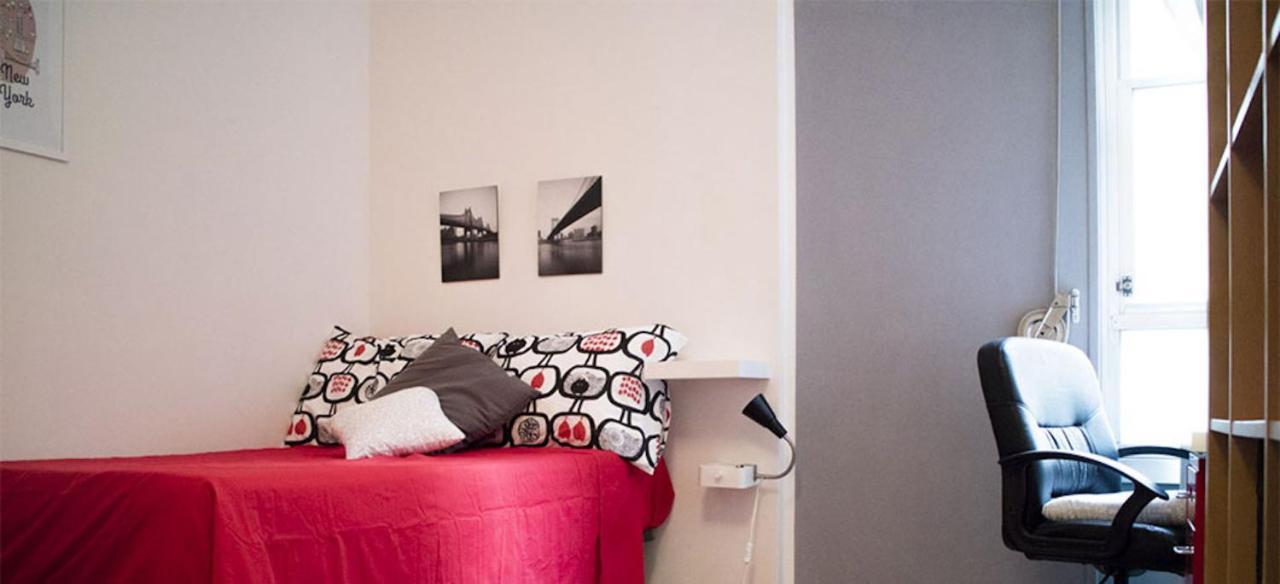 Kamchu Apartments: Viale Libia Rom Exterior foto