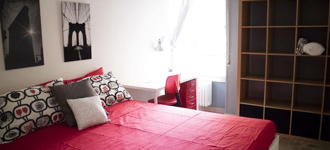Kamchu Apartments: Viale Libia Rom Exterior foto